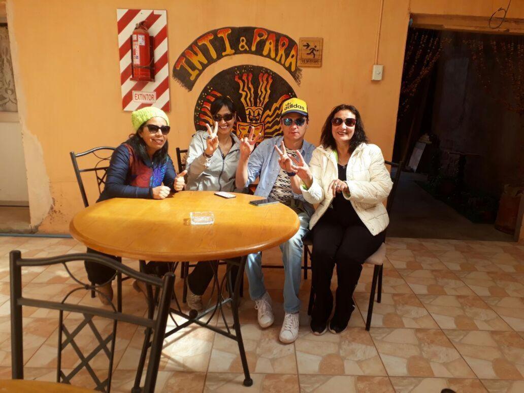 Hostal Intipara San Pedro de Atacama Exterior foto