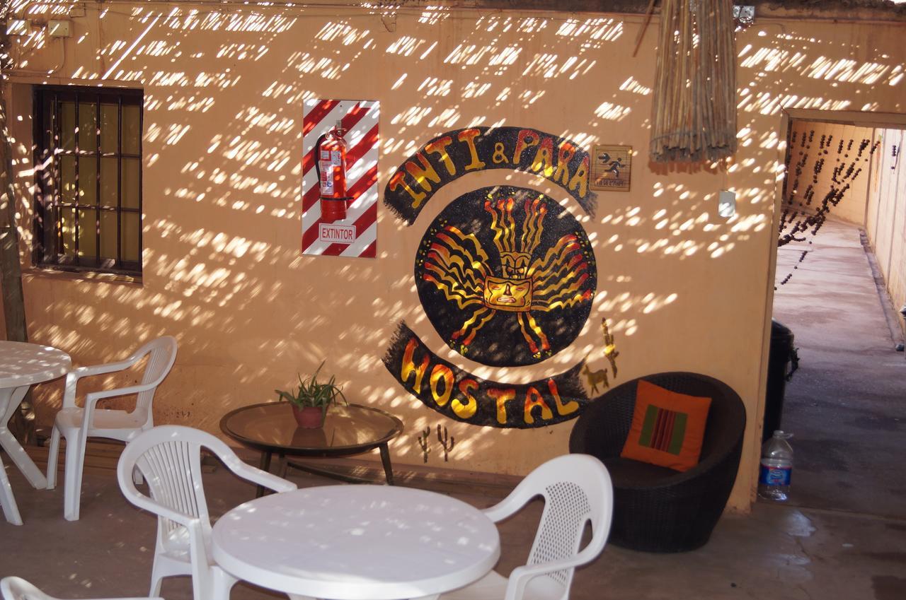 Hostal Intipara San Pedro de Atacama Exterior foto